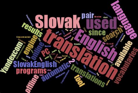 slovakia language translation to english